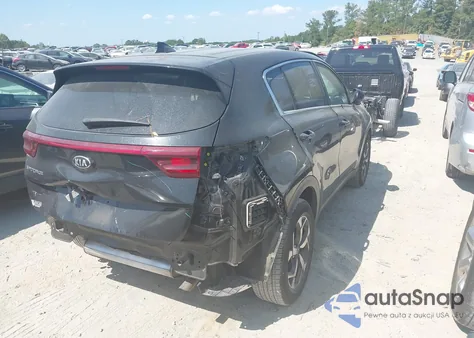 2021 Kia Sportage Lx from USA, damaged, VIN KNDPM3AC6M7942340